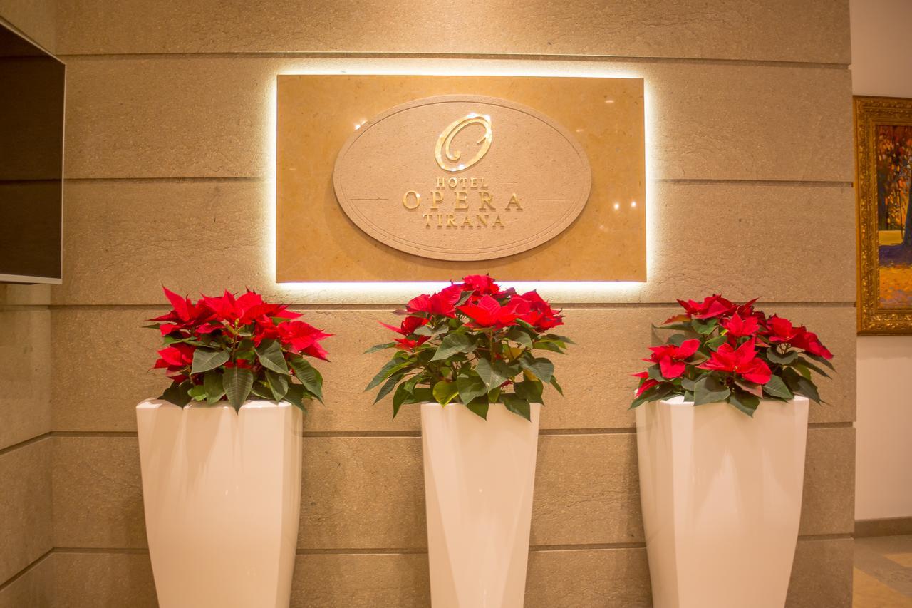 Hotel Opera Тирана Экстерьер фото